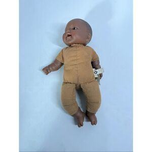JC Toys or Berenguer vintage baby doll 13”